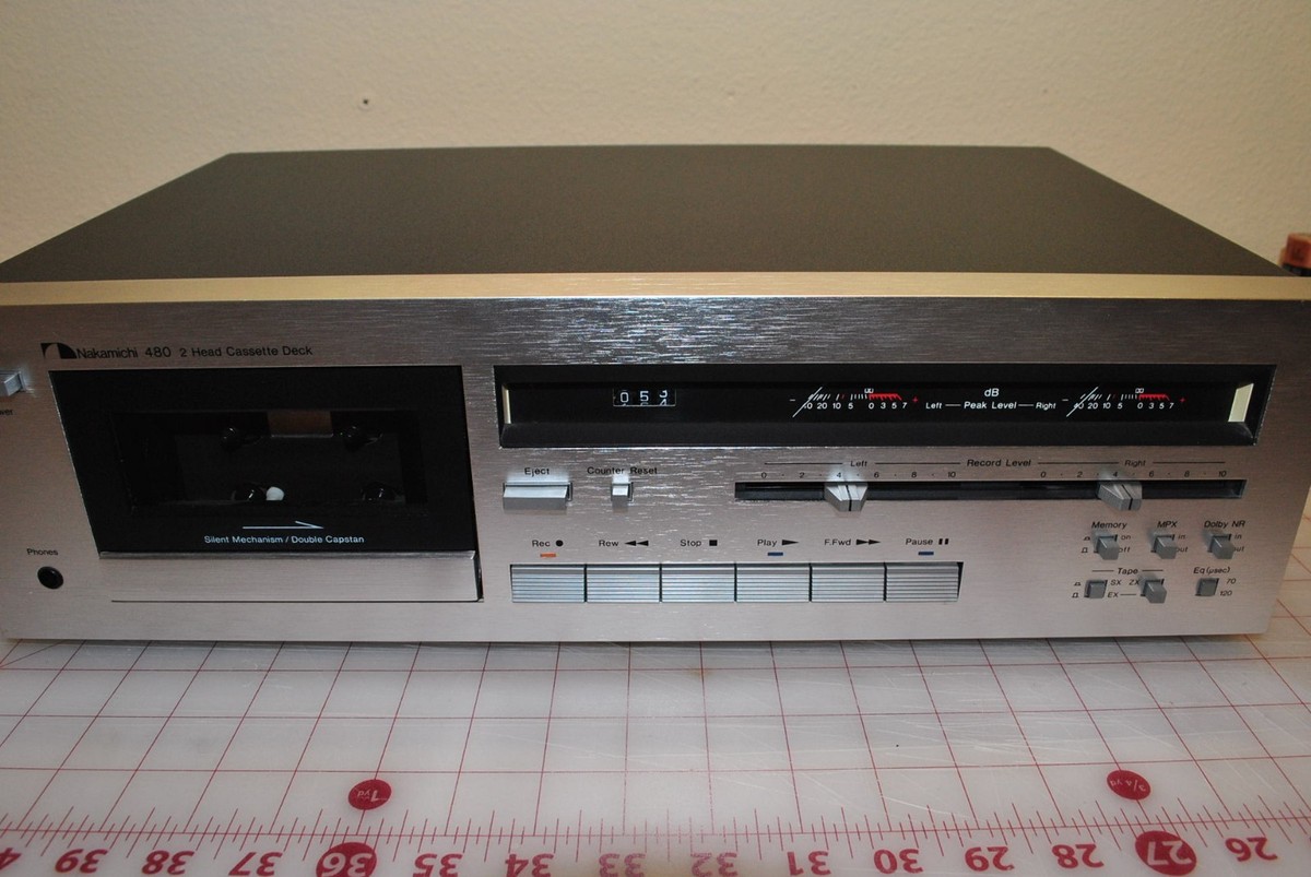 Nakamichi 480 2 Head Cassette Deck 実動品 s-l1200.png