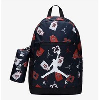Plecak Szkolny AIR Jordan School Pencil Case Backpack Z PióRnikiem Nike 9B0503-W