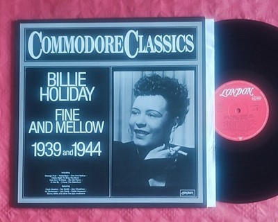 Billie Holiday Fine And Mellow TOP ZUSTAND,Vinyl LP, Versandfrei Info Beschreibu