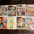 Nintendo Wii Game Lot LEGO Star Wars Trauma Center Wii Fit Plus Dance