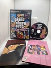 Grand Theft Auto Vice City (PlayStation 2 PS2, 2002) CIB w/ Map