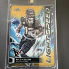 2025 Topps Cosmic Chrome Nico Collins Base (RAW)