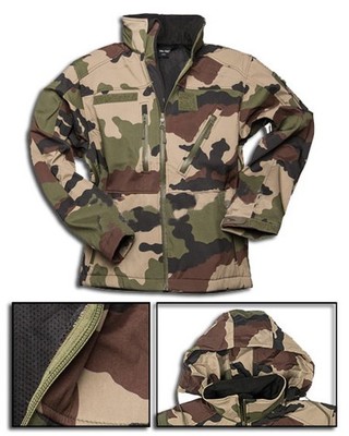 Softshell Jacke SCU 14 cce, Einsatzjacke Outdoor    -NEU-