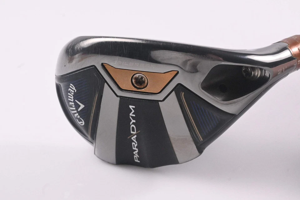 Tour Issue Callaway Paradym #4 Hybrid / 21 Degree / X-Flex Denali Blue 80 Shaft - Image 2 of 4