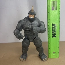 Marvel Diamond Select Toys Rhino 9” Action Figure Spider-Man Villain 2012 Loose