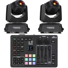 Chauvet DJ Intimidator Free Spot 60 ILS 60-watt Wireless LED Moving Head Spot