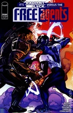 Free Agents #4A VF 2024 Stock Image