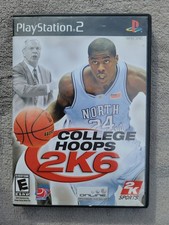 College Hoops 2K6 (PlayStation 2 PS2) USED