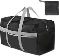 Foldable Travel Bag, 96L Extra Large Holdall Bag, Packable Duffle Bag, Lightweig