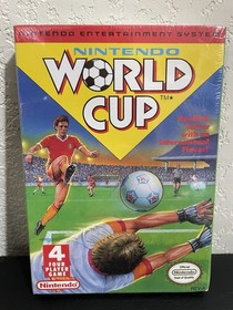 Nintendo World Cup New NES Factory Sealed Rare 
