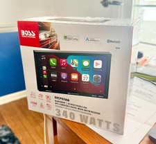 BOSS BVCP9700A Double 2 DIN 7" Car Stereo Apple Carplay Android Auto Bluetooth