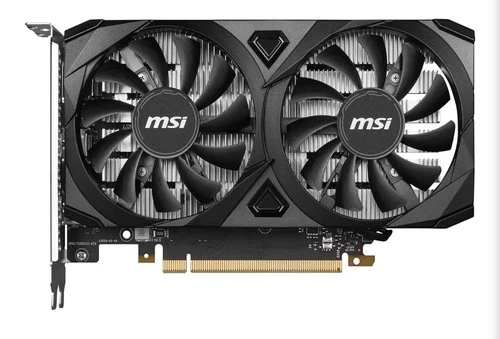 MSI Gaming RTX 3050 Ventus 2X 6GB GDDR6 OC 14 Gbps HDMI/DP NVIDIA Graphics Card
