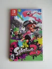 Splatoon 2 Game in Case! Nintendo Switch!