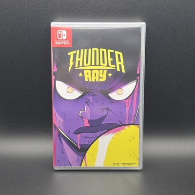 Thunder Ray - Nintendo Switch - Brandneu Sealed - EastAsiaSoft 
