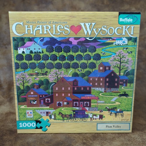 Buffalo Games Charles Wysocki 'Love' 1000-Piece Jigsaw Puzzle - Americana Folk Art