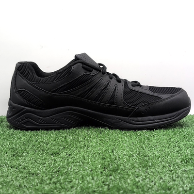 Dr Scholls Monster Work Shoes Men's 13 M Black Oil Slip Resistant