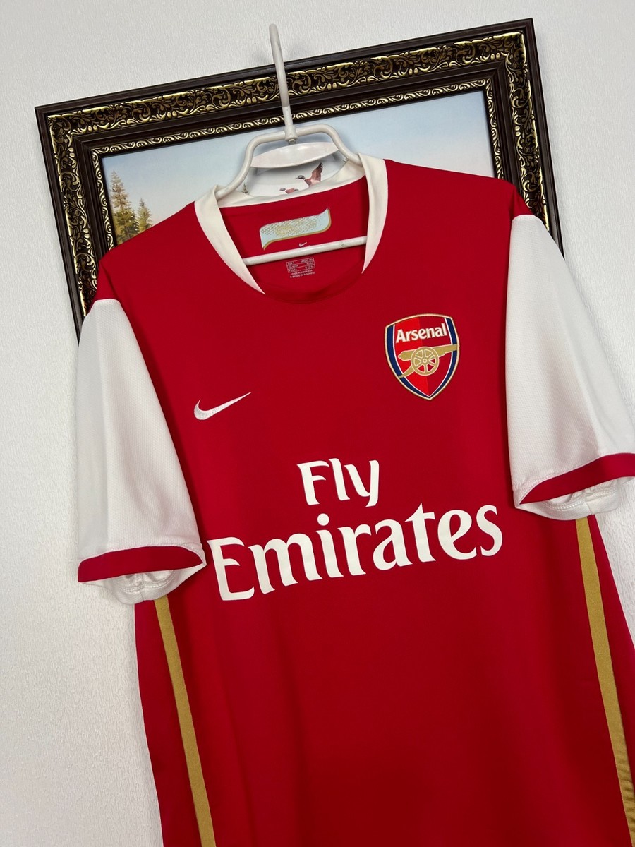 Nike Arsenal05-06 シャツ XL レプリカ Arsenal Home football shirt 2006 Soccer Nike Jersey Mens Trikot