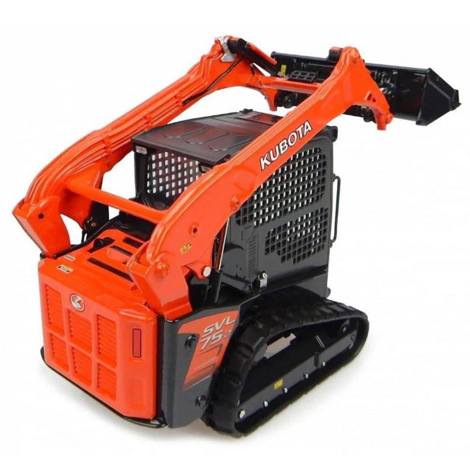Universal Hobbies 1/24 Alto Detalle Kubota SVL 75-2 Skidloader on Tracks UH8103 Foto 3 de 4