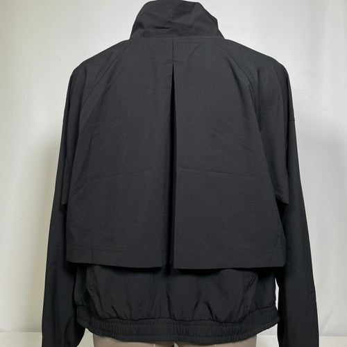 Old Navy Active StretchTech Full Zip Black Lightweight Jacket Women's LARGE - Picture 6 of 12