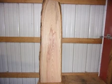 RUSTIC BLACK OAK SLAB KILN DRIED LUMBER WOOD 3/4" THICK BOARD F191F LIVE EDGE