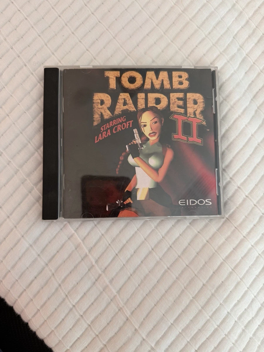 PC Tomb Raider II Starring Lara Croft 1997 Video Games for sale | eBay