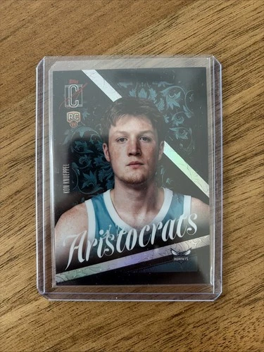 2025 Topps Signature Kon Knueppel Base (RAW)