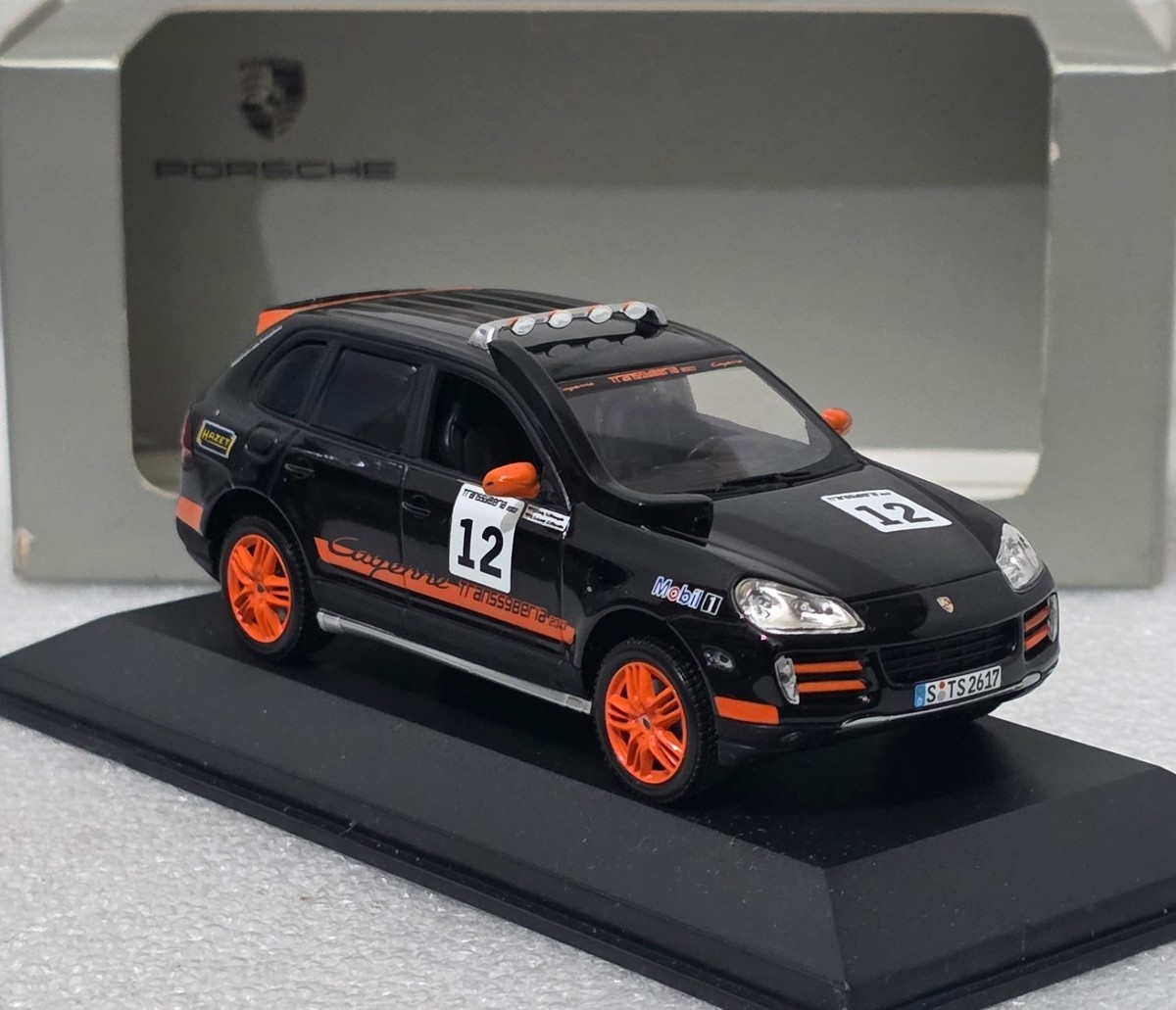 Porsche Cayenne S 957 Transsyberia #12 2007 1:43 Minichamps WAP