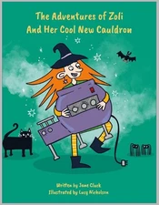 The Adventures of Zoli And Her Cool New Cauldron by Lucy Nicholson Paperback Boo