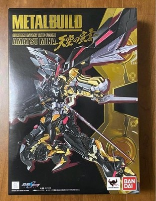 Figure Metal Build Gundam Astray Gold Frame Amatsu Mina SEED DESTINY ASTRAY