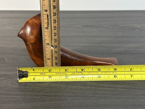 Hand Carved Wood, Cardinal Bird Figure 7” Handmade by Ralph Heuer - Picture 8 of 10