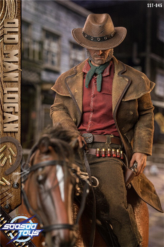 Soosootoys SST045: Wolverine Old Man Logan 1/6th