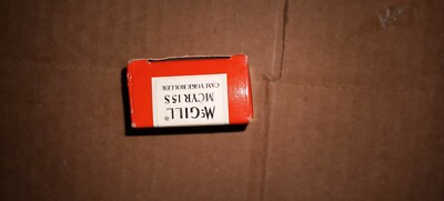 McGill MCYR15S Crowned Cam Yoke Roller Bearing, nos 