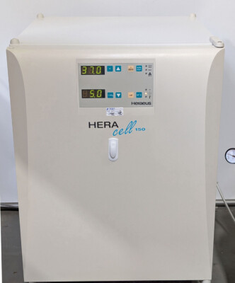 Thermo Heraeus HERA-cell 150 CO2 Incubator w/Full Copper Interior -CO2 Tested-