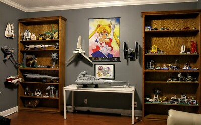 Ultimate Display Solutions wall mount kit for Lego 75060 Slave