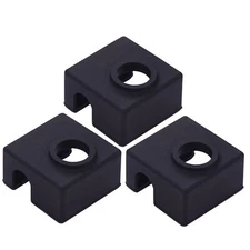 3pcs MK9 Hotend Silicone Sock  Block Protective Silicone Cover  I8Y4