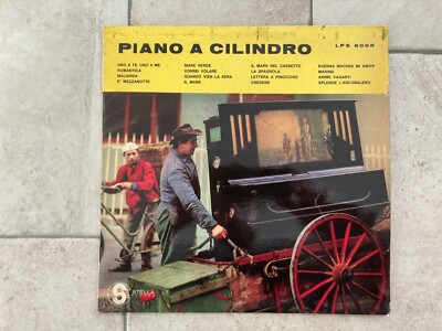 Piano a Cilindro _ Vinile LP 33giri 12'' _ 1962 Stella Records LPS 6005