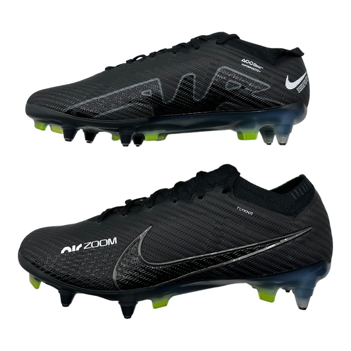 Nike Zoom Mercurial Vapor 15 Elite SG-Pro AC “Black” (DJ5168-001