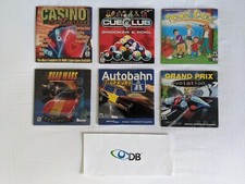 Lot of 6 Vintage Microsoft Windows OS Compatible CD PC Games