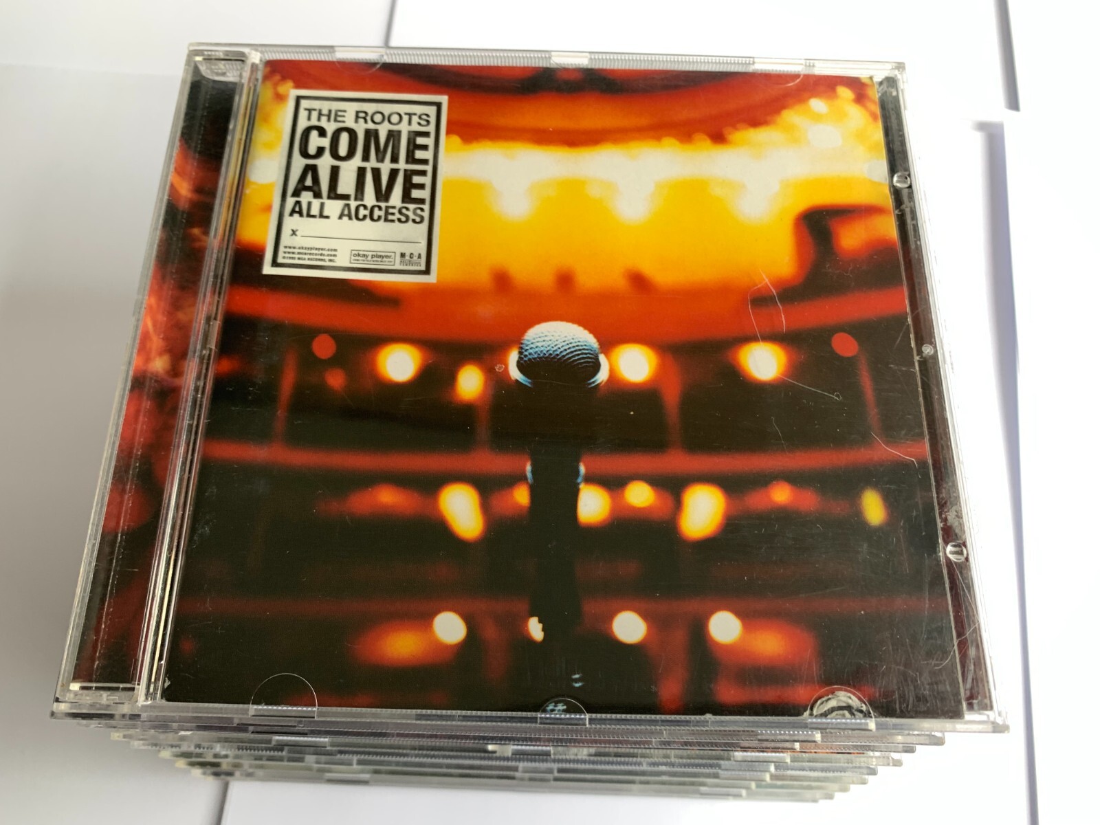 The Roots - The Roots Come Alive (CD) EX/EX