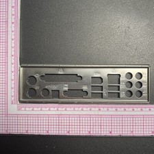 ATX I/O Shield For Unknown Motherboard I/O Backplate