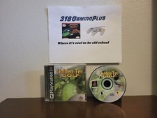 Peter Jacobsen's Golden Tee Golf (Sony PlayStation 1, 2000) CIB PS1 FAST SHIP