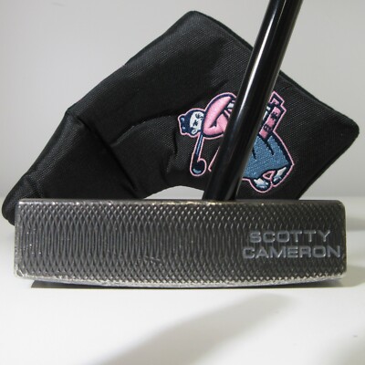 Scotty Cameron Select Golo S5 – Putter Maillet 34 Pouces – Fujikura MC X-FIRM – Droitier