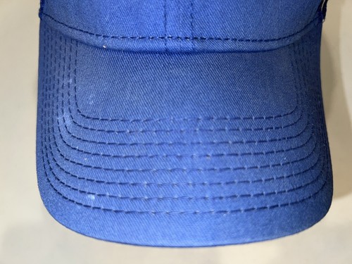 Cappello Berretto Titleist Bianco Ricamato su Royal Blue Pro V1 Med/Large Maglia Elasticizzata - Foto 3 di 10