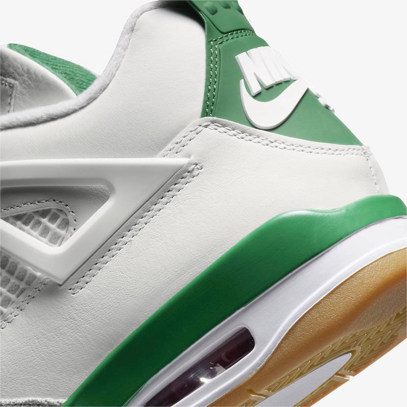 Nike Air Jordan 4 Retro SP x Nike SB Pine Green DR5415-103 Nike Air Jordan 4 Retro SP x Nike SB Pine Green DR5415-103