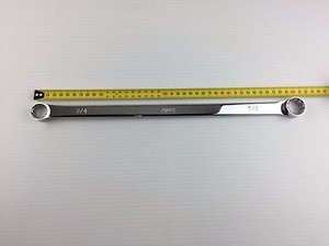 Ajax Extra Long Flat Ring Spanner Sae Individual Sizes 1 4 To 15 16 New Ebay