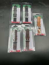 SOCCER Lot Of 5 Smartwatch Band 20mm See Pics See Description