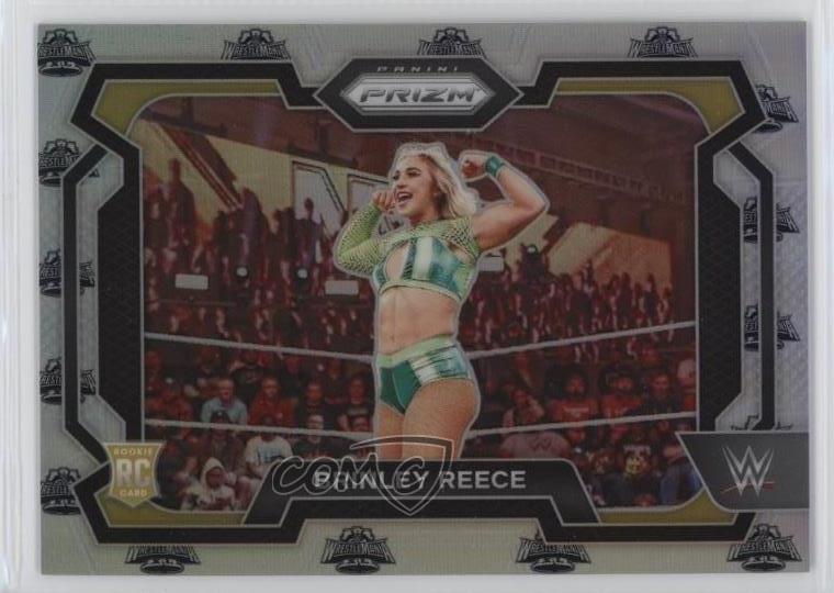 2024 Panini Prizm WWE WrestleMania Prizm 15/40 Brinley Reece #36 Rookie RC
