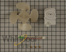 New OEM W10124096 Whirlpool Refrigerator Condenser Fan Motor