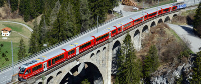Bemo 3298171 RhB B 577 02 AGZ Mittelwagen Spur H0 / Epoche VI   NEU/OVP