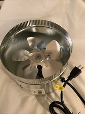VIVOSUN 331101-8 Inline Duct Booster Fan, 8 Inch, 420 CFM 40 Watt NEW Open Box